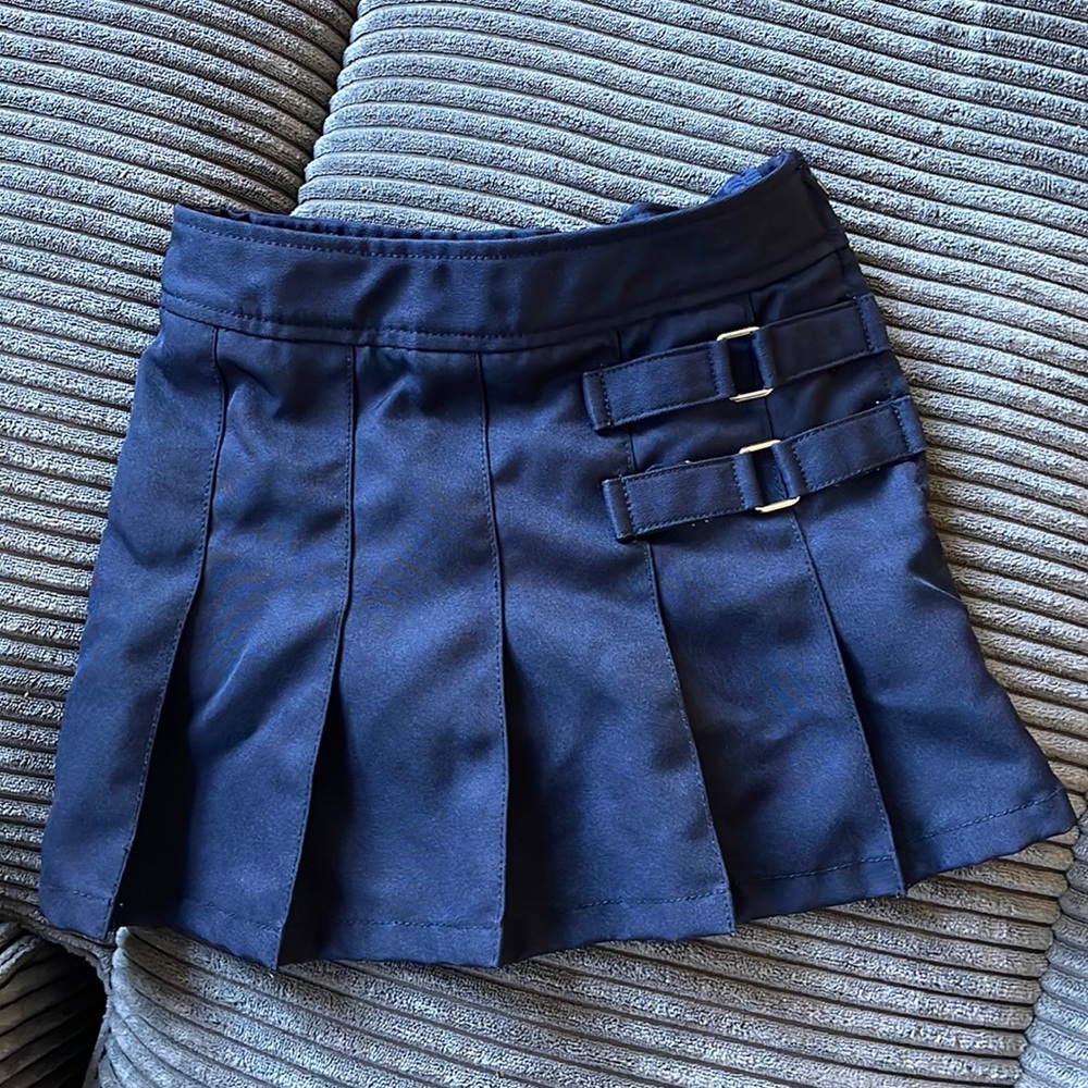 Uniform Skirt, Navy Blue